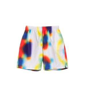 Stussy Multicolor Soul Print Swim Water Shorts Size M